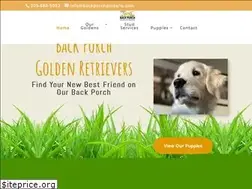 Sites similar to backporchgoldens.com