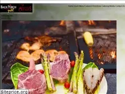 Sites similar to backporchgrill.com