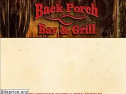 Sites similar to backporchjacksonville.com
