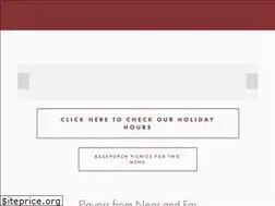 Sites similar to backporchmarket.com