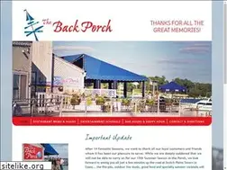 Sites similar to backporcholdsaybrook.com