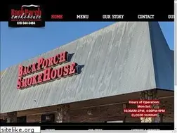 Sites similar to backporchsmokehouse.com