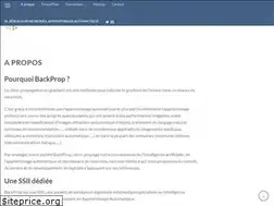 Sites similar to backprop.fr
