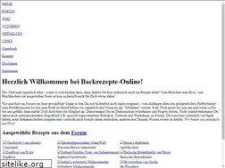 Sites similar to backrezepte-online.de