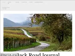 Sites similar to backroadjournal.wordpress.com