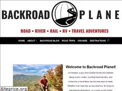 Sites similar to backroadplanet.com