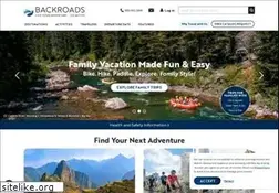 Sites similar to backroads.com