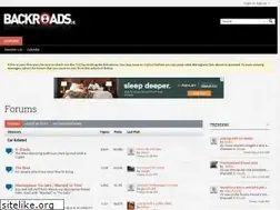 Sites similar to backroads.ie