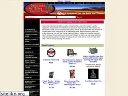Sites similar to backroadsbikerleathershoppe.com