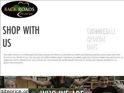 Sites similar to backroadsgranola.com