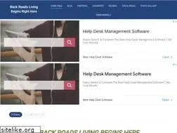 Sites similar to backroadsliving.com