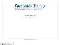 Sites similar to backroadstouring.net