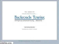 Sites similar to backroadstouring.org