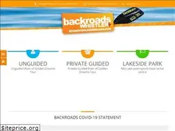 Sites similar to backroadswhistler.com