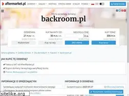 Sites similar to backroom.pl