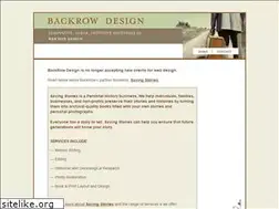 Sites similar to backrowdesign.com