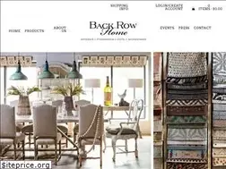 Sites similar to backrowhome.com