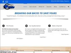Sites similar to backsaversmovingservice.com