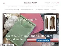 Sites similar to backsaverwallet.com