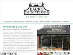 Sites similar to backsdeli.com