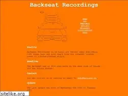 Sites similar to backseat.nl