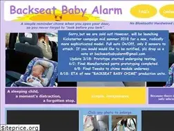 Sites similar to backseatbabyalarm.com