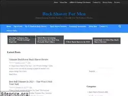 Sites similar to backshaverformen.com