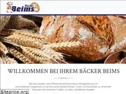 Sites similar to backshop-beims.de
