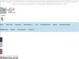 Sites similar to backsidefabrics.com
