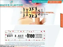 Sites similar to backsinaction.ca