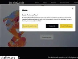 Sites similar to backslash.com