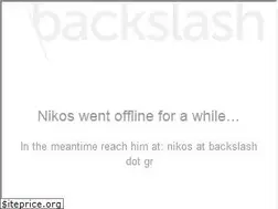 Sites similar to backslash.gr