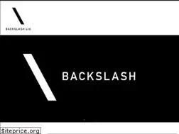Sites similar to backslash.net