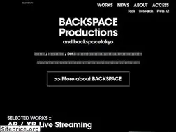 Sites similar to backspace.tokyo