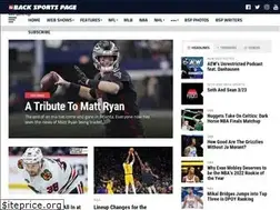 Sites similar to backsportspage.com