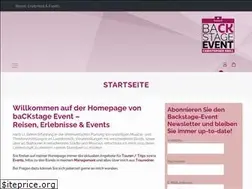 Sites similar to backstage-event.de