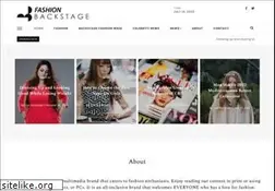 Sites similar to backstage-fashion.com