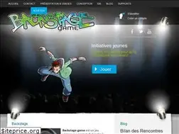 Sites similar to backstage-game.com