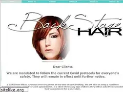 Sites similar to backstage-hair.com
