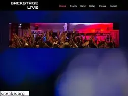 Sites similar to backstage-live.com