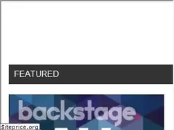 Sites similar to backstage.blogs.com