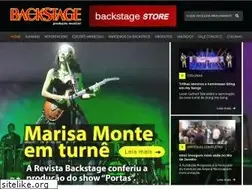 Sites similar to backstage.com.br
