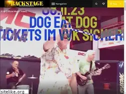 Sites similar to backstage.eu