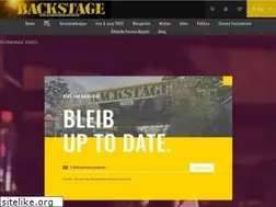 Sites similar to backstage.info