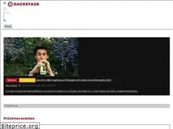 Sites similar to backstage.pt