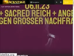 Sites similar to backstage089.de