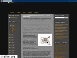 Sites similar to backstageauctions.blogspot.com