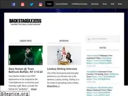 Sites similar to backstageaxxess.com
