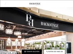 Sites similar to backstagebeauty.ch