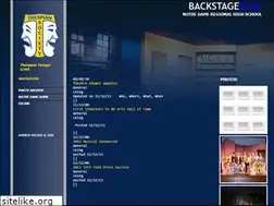 Sites similar to backstageblue.com
